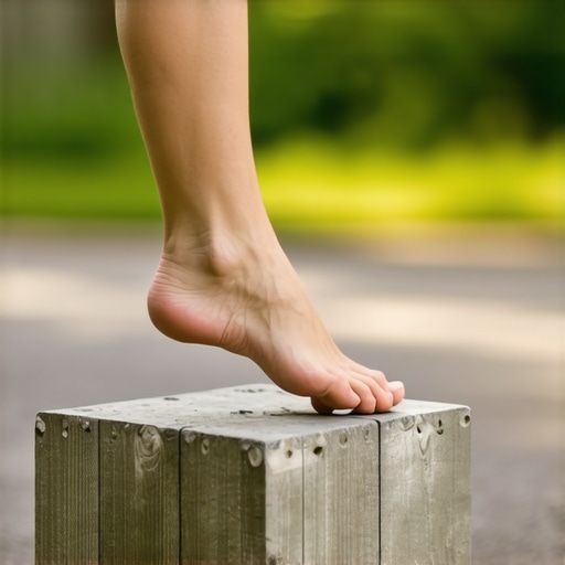 How a Single Block Under Your Foot Can Fix Your Pelvic Tilt