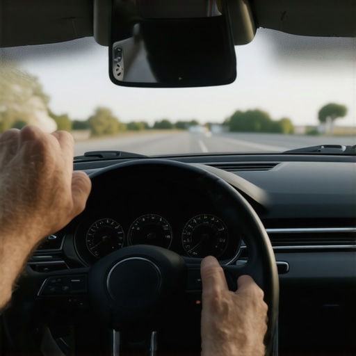 How to Adjust Your Car Mirrors to Force Better Driving Posture