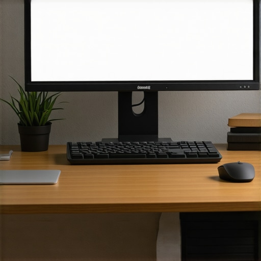 How to Adjust Your Monitor to Stop Looking Down