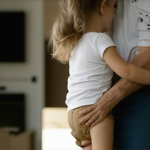 How to Lift a Toddler Without Blowing Out Your L5-S1