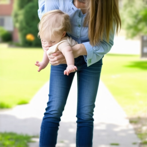 How to Pick Up Your Kids Without Throwing Your Back Out