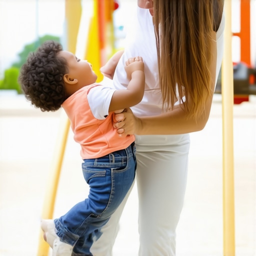 How to Pick Up a Child Without Twisting Your Disc