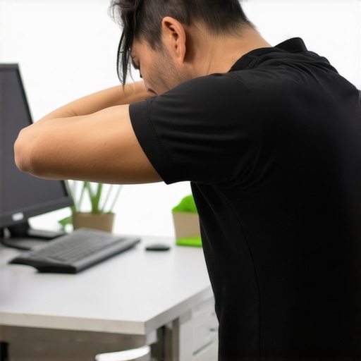 How to Reset Your Shoulder Blades After a Long Day of Typing