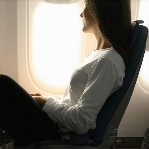 How to Sit on a Plane Without Landing With a Stiff Back