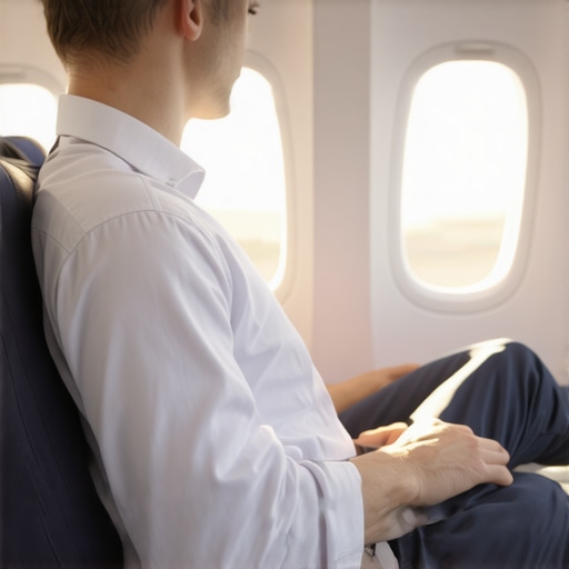 How to Sit on a Plane Without Waking Up With Sciatica