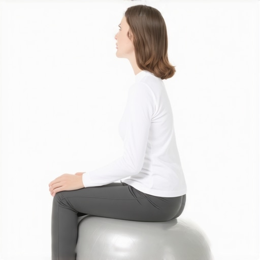 How to Sit on a Yoga Ball Without Creating New Back Pain