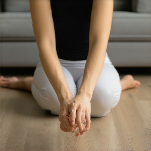 How to Sit on the Floor Without Hurting Your Hips