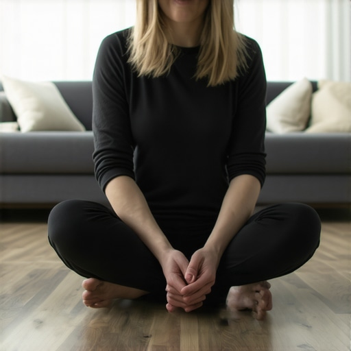 How to Sit on the Floor Without Hurting Your Spine