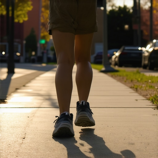 How to Stop Your Feet From Rolling In While Walking