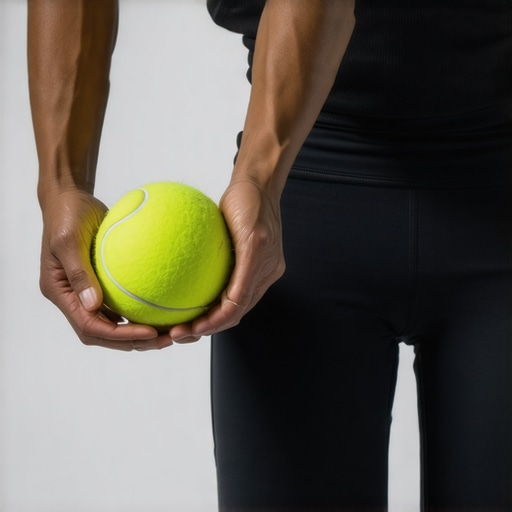 How to Use a Tennis Ball to Release Deep Glute Tension