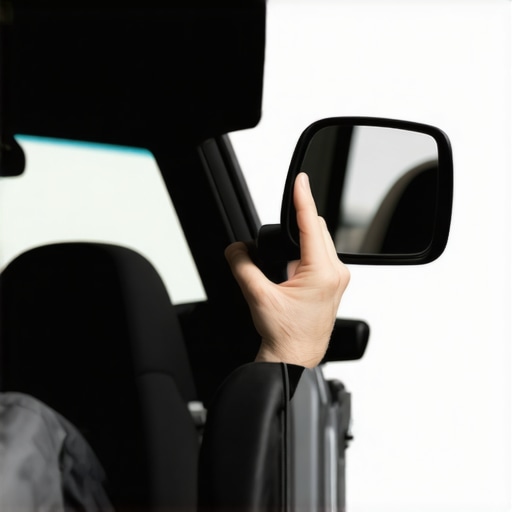 Is Your Driving Mirror Set Too Low for Your Spine?