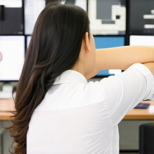 The 1-Minute Fix for Tight Traps While Sitting at a Desk