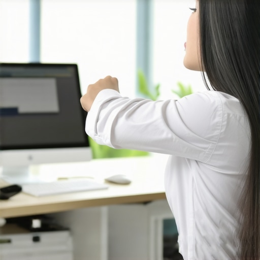 The 10-Second Fix for Shoulder Impingement at Your Desk