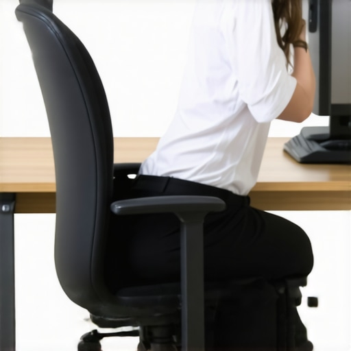 The 2-Minute Desk Move That Stops Mid-Back Burning