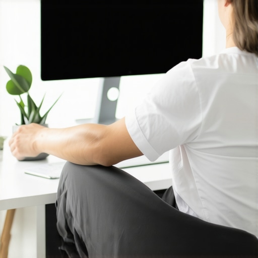 The 3-Step Routine to Reset Your Posture After a Zoom Call