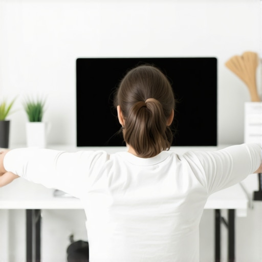 The 30-Second Desk Fix for Your Tight Pectoral Muscles