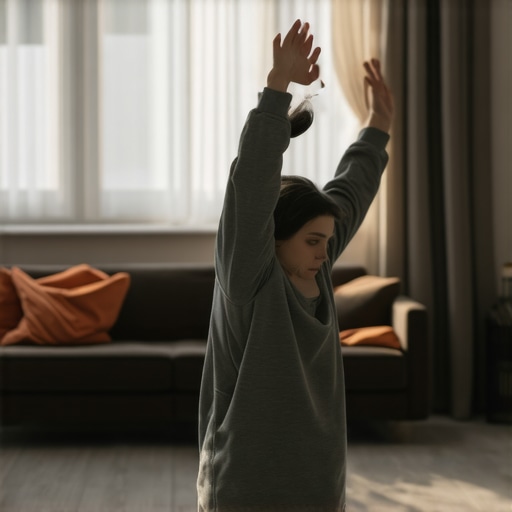 The 30-Second Morning Move for People With Stiff Hips