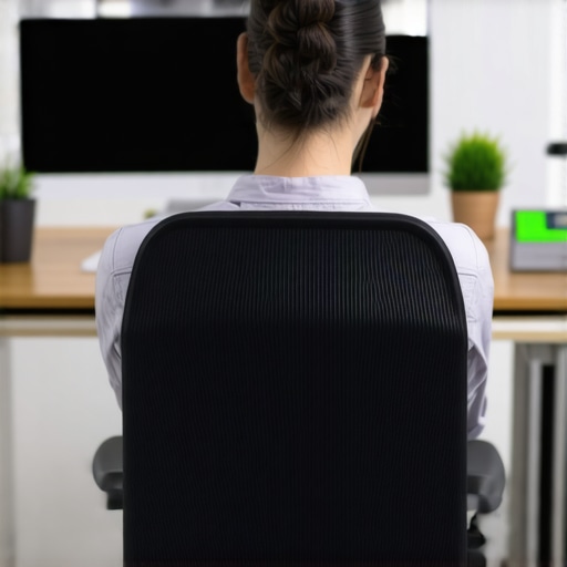 The 4-Inch Desk Rule That Stops Shoulder Blade Burning