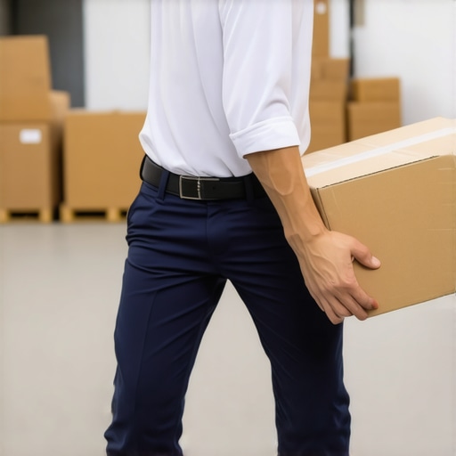 The Best Way to Lift Heavy Boxes Without a Back Tweak
