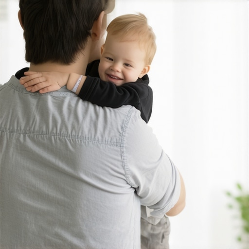 The Best Way to Lift Your Toddler Without Hurting Your Back