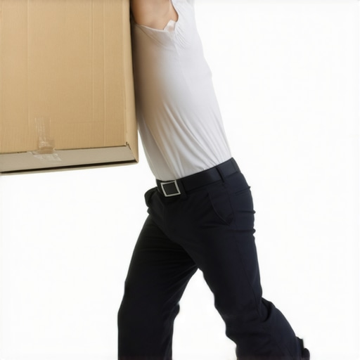 The Best Way to Lift a Heavy Box Without Throwing Your Back Out