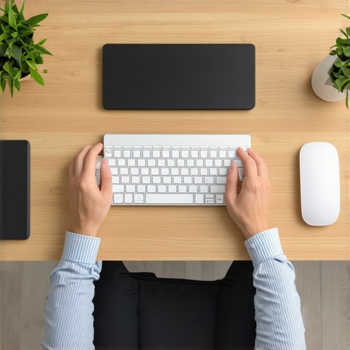 The Best Way to Position Your Keyboard to Prevent Neck Strain