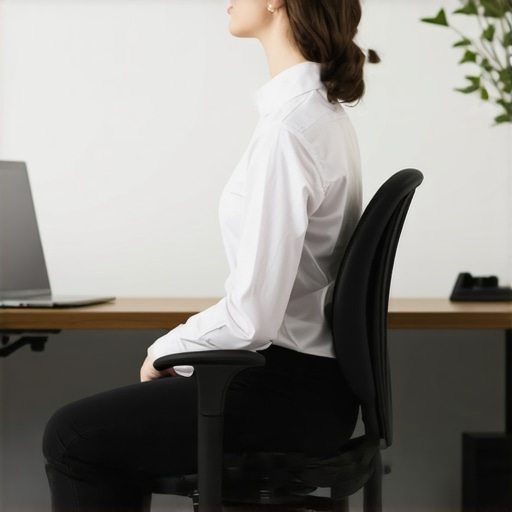 The Chair Hack to Keep Your Pelvis Neutral While Working