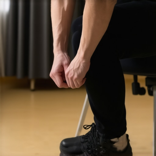 The Correct Way to Tie Your Shoes if You Have a Disc Herniation