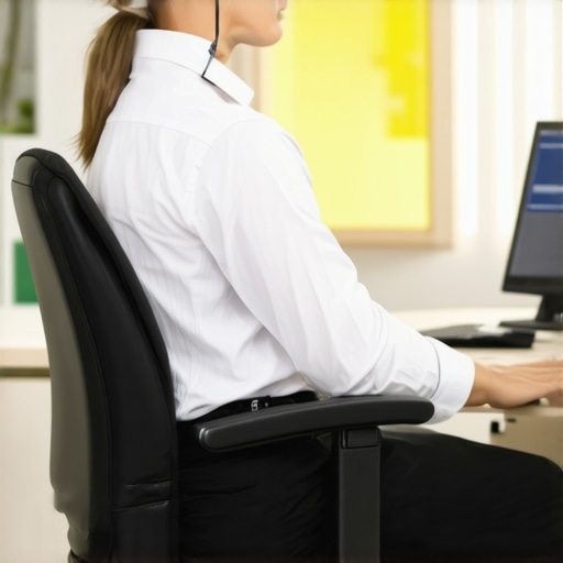 The Correct Way to Use a Lumbar Roll in Your Office Chair