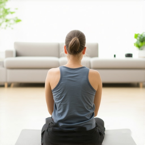 The Deadbug Variation for People With Weak Lower Backs