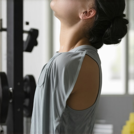 The Deep Neck Flexor Drill That Fixes Forward Head Posture