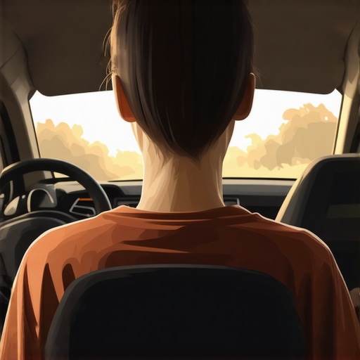 The Hidden Reason Your Middle Back Burns After Driving