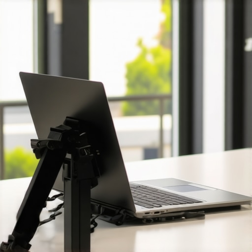 The Laptop Stand Height That Actually Saves Your Neck from Strain