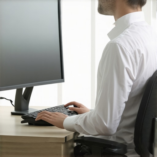 The Monitor Height Hack for Preventing C7-T1 Nerve Pressure