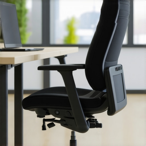 The One Thing Your Office Chair Is Missing for Your Back