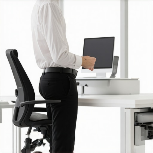 The One Thing Your Standing Desk Is Missing for Hip Health