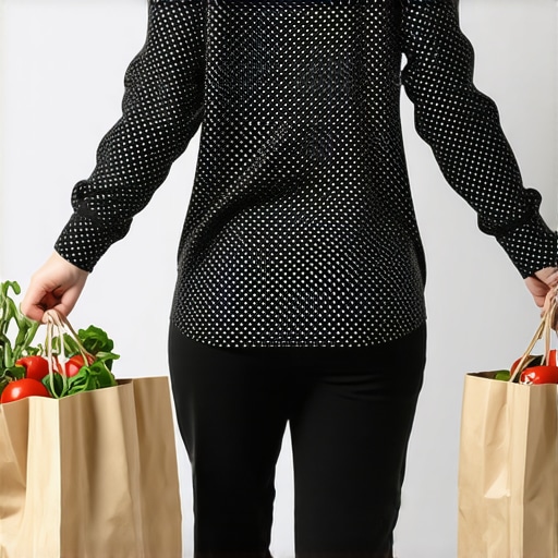 The Proper Way to Carry Groceries to Avoid Spinal Torque