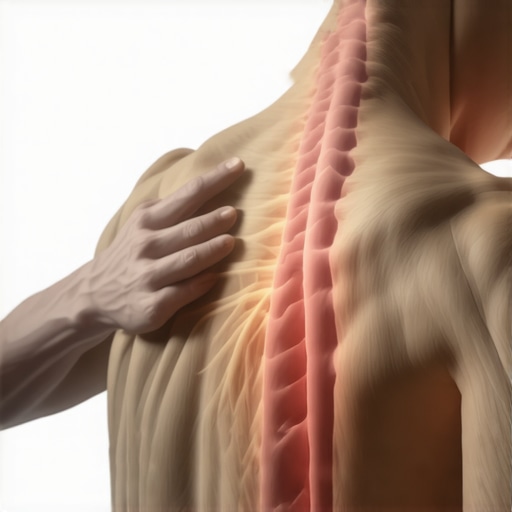 The Real Cause of That Sharp Pain Under Your Shoulder Blade