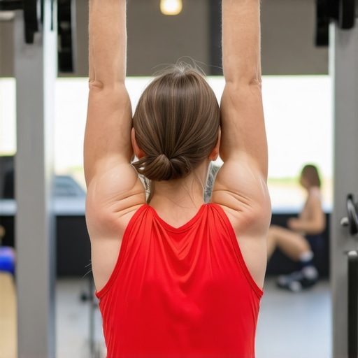 The Scapular Drill for Better Overhead Reach