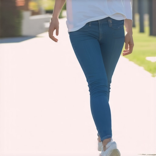 The Simple Change to Your Walking Stride That Saves Your Hips