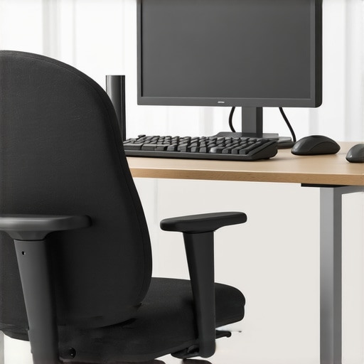The Simple Desk Setup for People Struggling With Chronic Sciatica