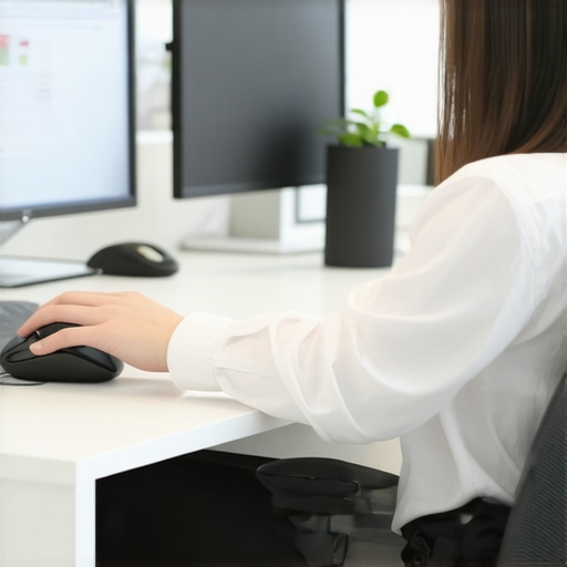 The Simple Grip Change That Relieves Neck Strain While Typing