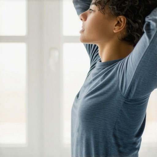 The Simple Move That Relaxes Your Traps Instantly