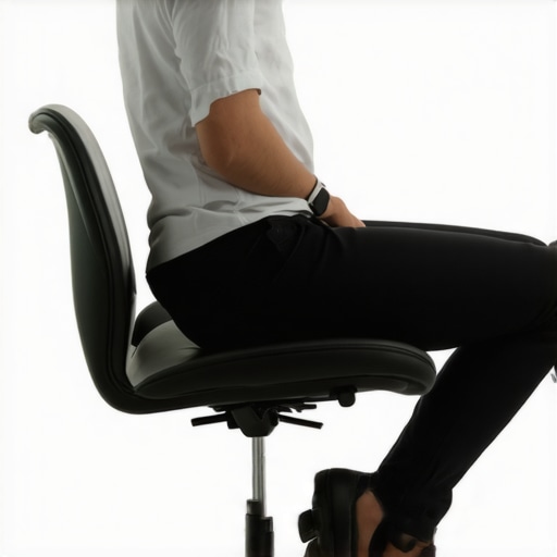 The Simple Pelvic Tilt That Makes Sitting for Hours Painless