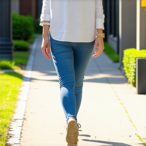 The Simple Tweak to Your Walking Stride That Saves Your Hips