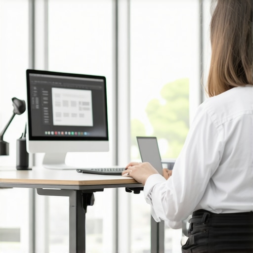 The Standing Desk Shift That Saves Your Hip Flexors