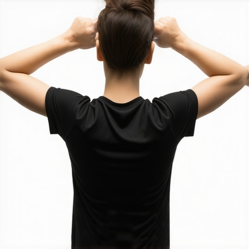 The quick wall drill that resets your rounded shoulders