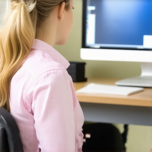 The simple monitor height trick that stops mid-back burning