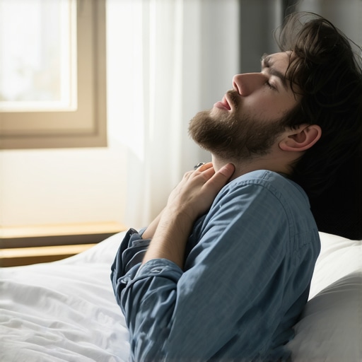 Why You Wake Up with a Stiff Neck Every Morning