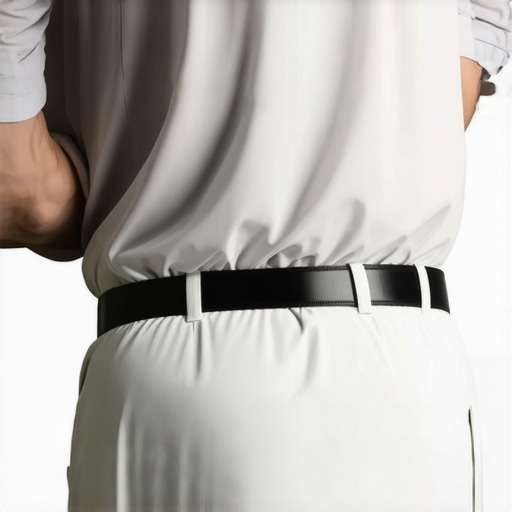 Why Your Belt Might Be Causing Your Lower Back Aches
